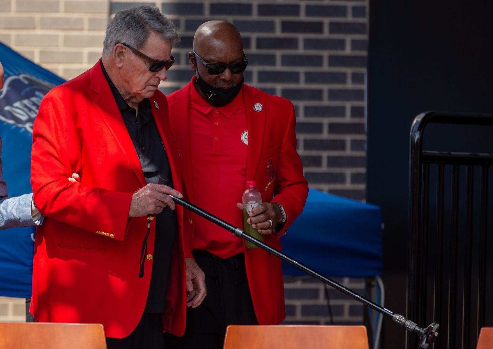 Cardinals Hall of Fame induction ceremony